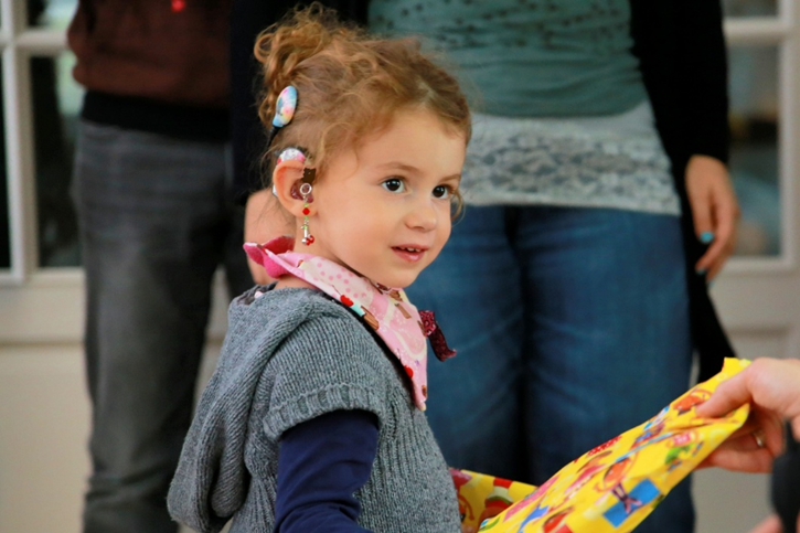 Erste Preisträgerin Emilia During bei der Preisübergabe © CIV-NRW Foto: Jennifer Koch